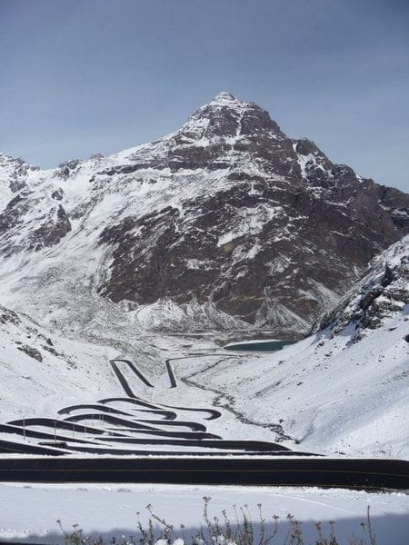 Santiago-Mendoza Pass