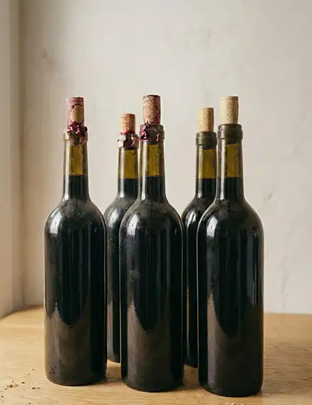 Popped corks